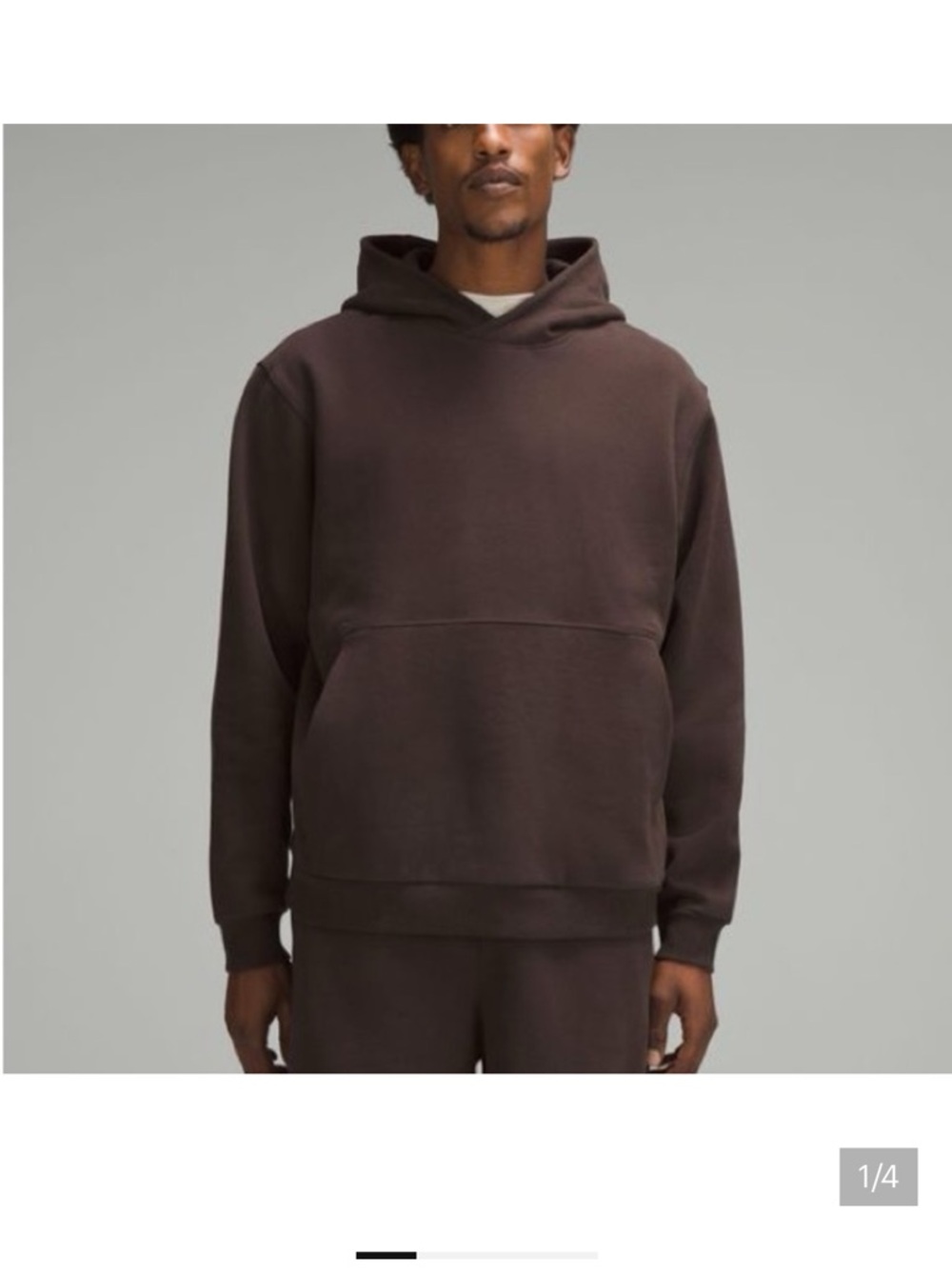 Lululemon ✨SOLD OUT✨ Steady State Pullover Hoodie Espress